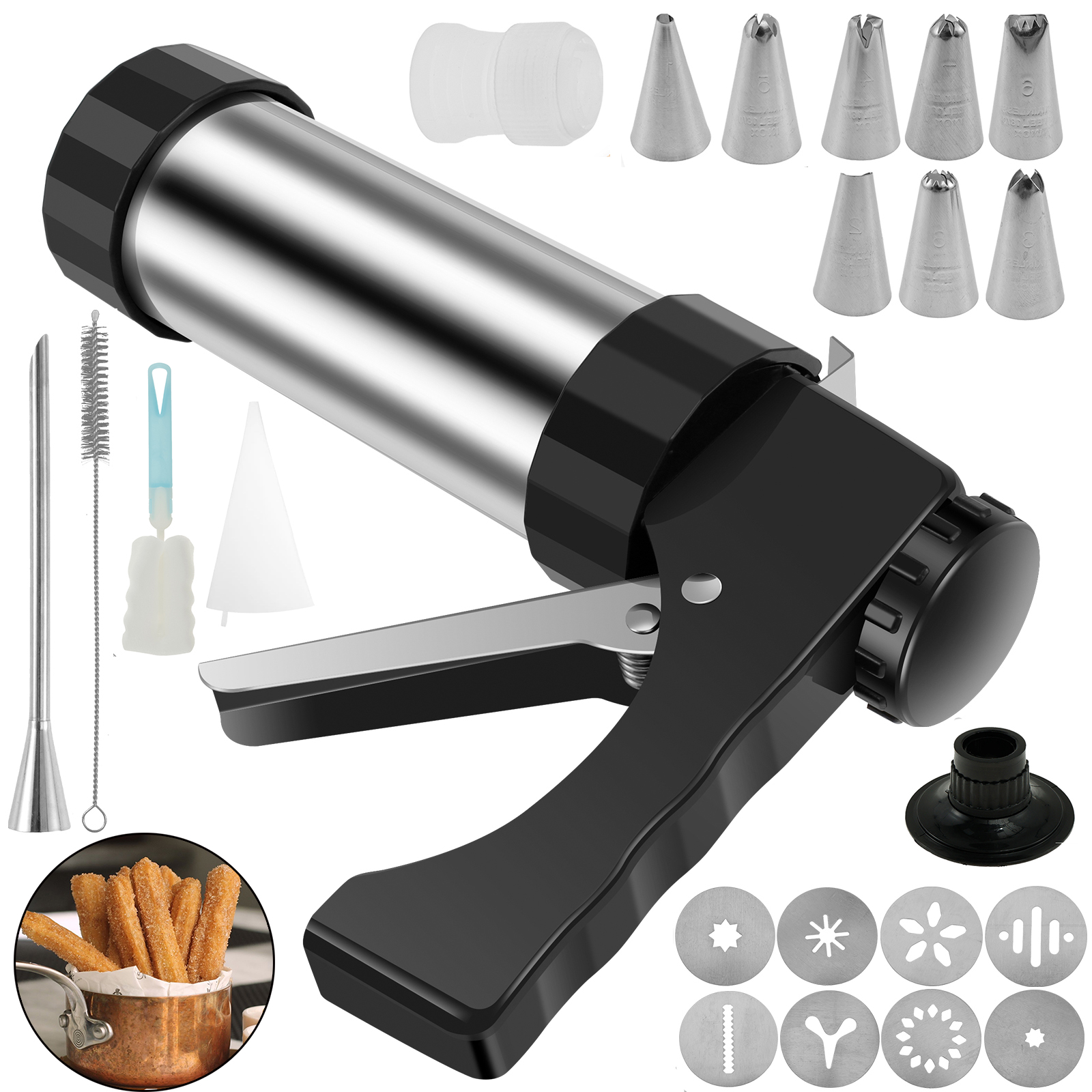 Diy Churro Maker Machine And C - Churros Maker Gun incelemesi ve fiyatı
