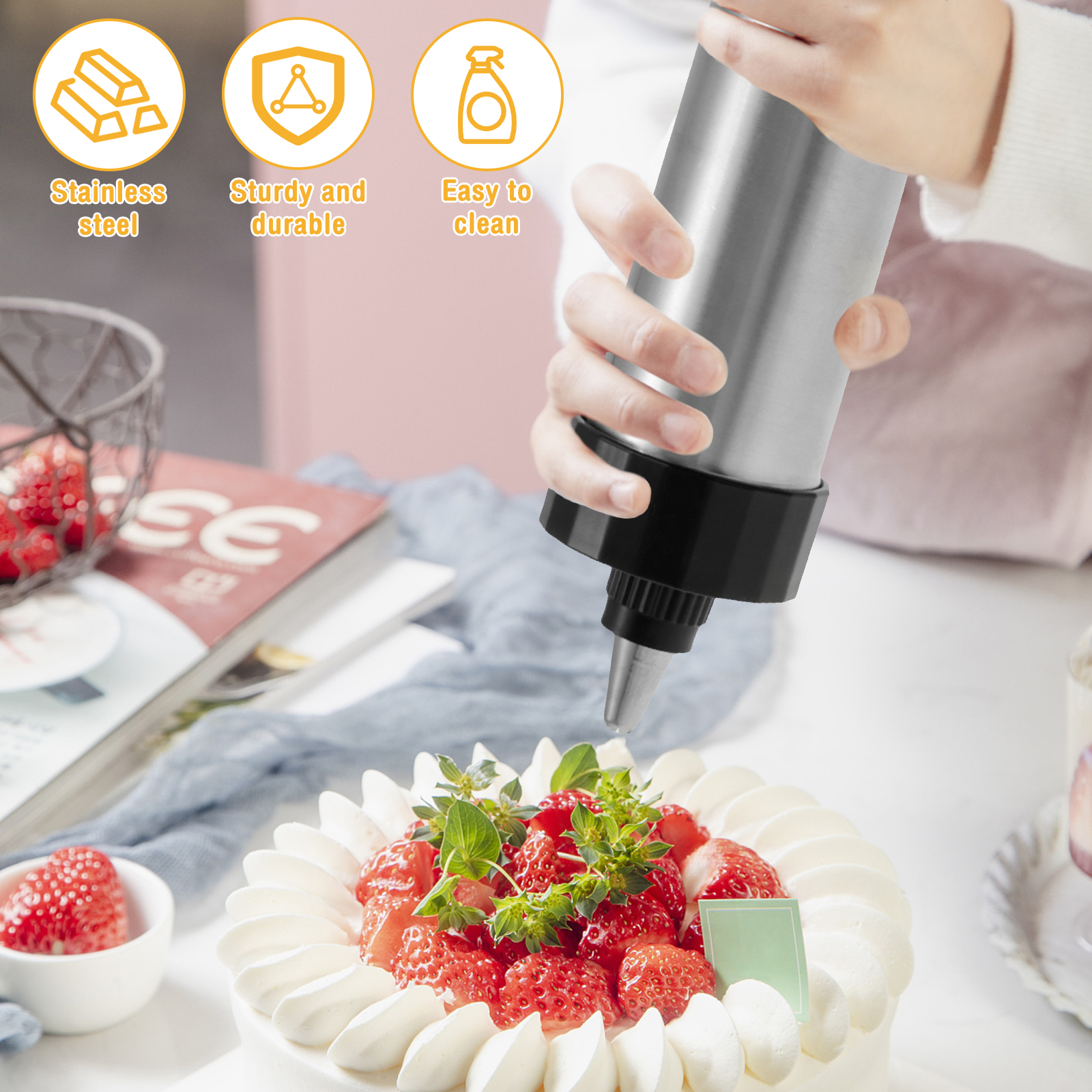 Diy Churro Maker Machine And C - Churros Maker Gun incelemesi ve fiyatı