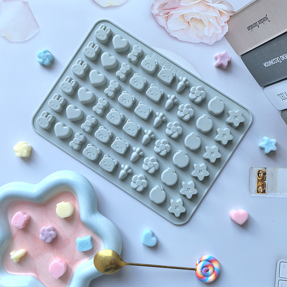 1pc Easter silicone mold mini  - Bunny Cake Mold incelemesi ve fiyatı