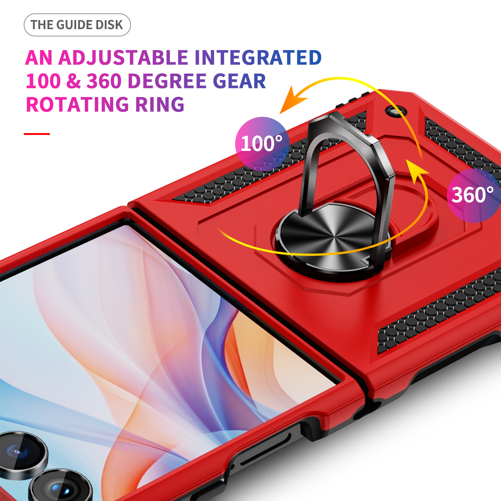 Military-grade Shockproof Phon - Taco Stand Holder incelemesi ve fiyatı