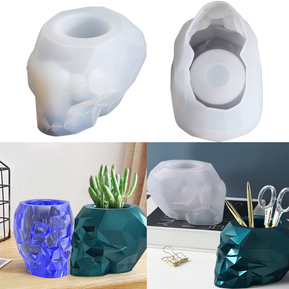 Skull Shape Mold Pen Holder Si - Potsticker Mold incelemesi ve fiyatı
