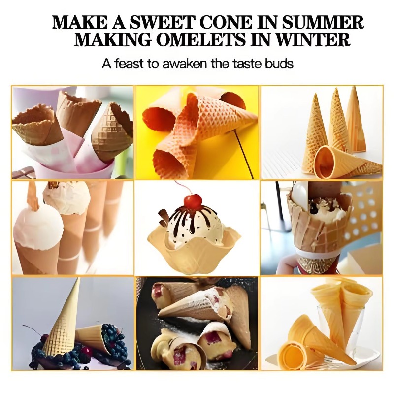Wholesale Electric Crispy Cone - Waffle Cone Maker incelemesi ve fiyatı