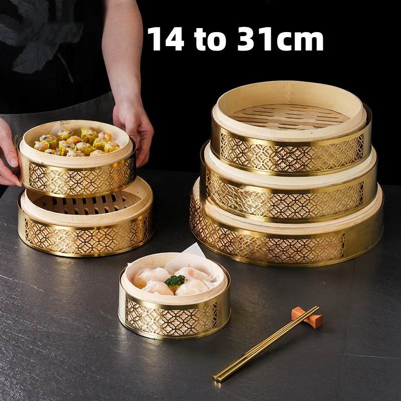 Chinese Bamboo Dimsum Lid Dump - Bao Steamer Bamboo incelemesi ve fiyatı