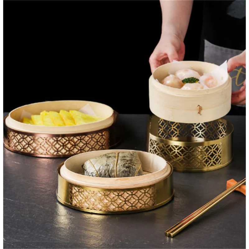 Chinese Bamboo Dimsum Lid Dump - Bao Steamer Bamboo incelemesi ve fiyatı