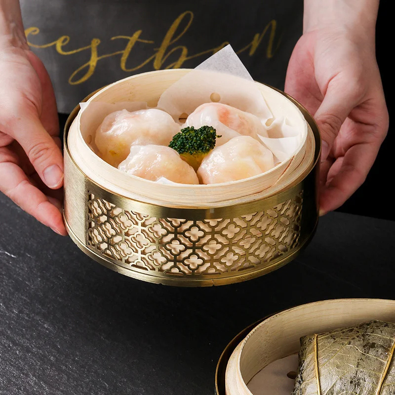 Chinese Bamboo Dimsum Lid Dump - Bao Steamer Bamboo incelemesi ve fiyatı