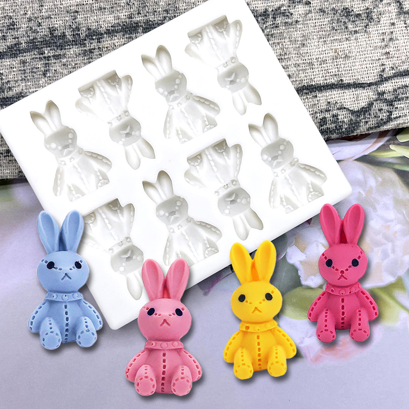 Easter Bunny Silicone Cake Bak - Bunny Cake Mold incelemesi ve fiyatı