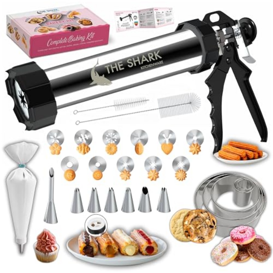 Churro Maker Machine and Sprit - Churros Maker Gun incelemesi ve fiyatı