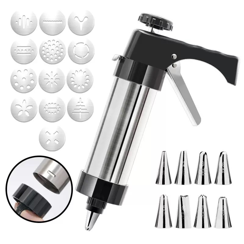 Multipurpose Aluminum Cookie M - Churros Maker Gun incelemesi ve fiyatı