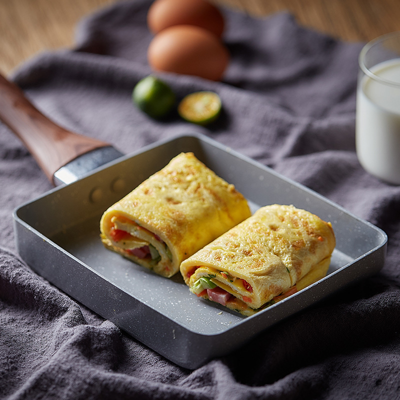 Frying Pan Tamagoyaki Omelette - Mini Pancake Griddle incelemesi ve fiyatı