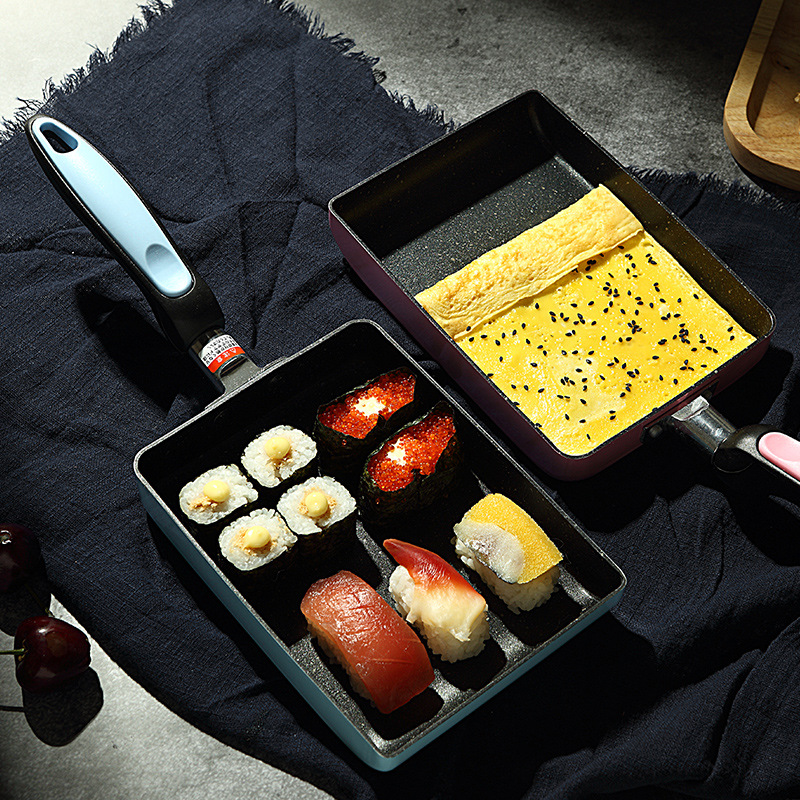Frying Pan Tamagoyaki Omelette - Mini Pancake Griddle incelemesi ve fiyatı