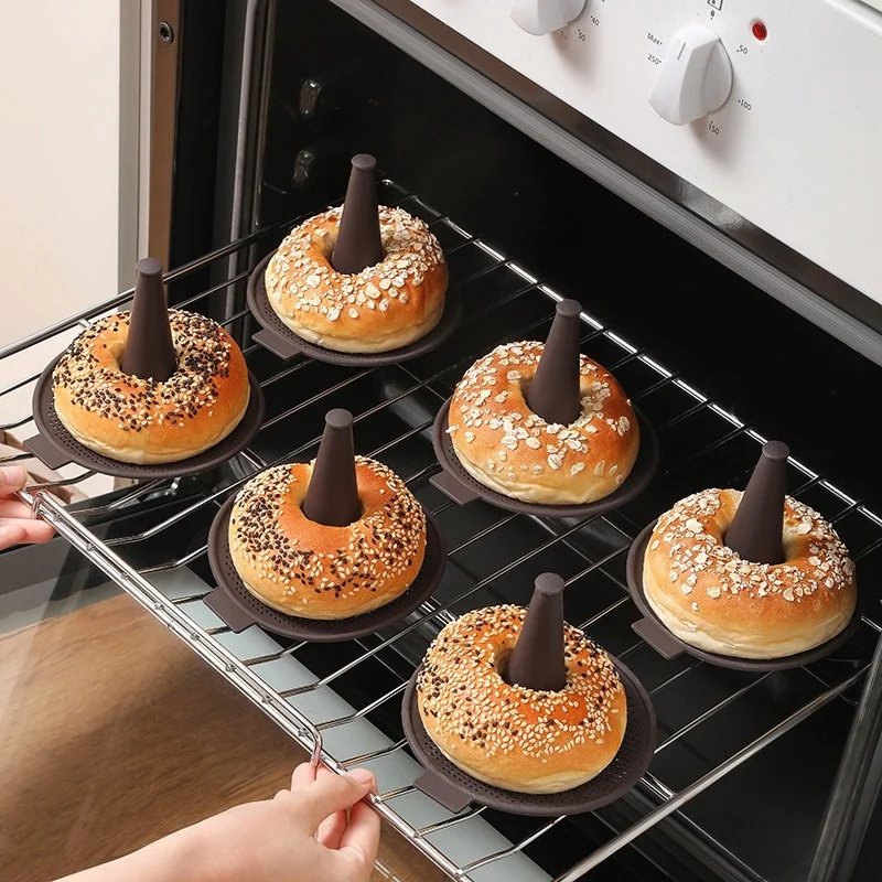 6Pcs Baking Mold Bread Donut P - Donut Mold Silicone incelemesi ve fiyatı