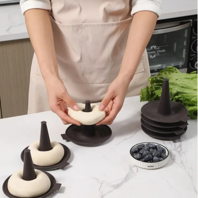 6Pcs Baking Mold Bread Donut P - Donut Mold Silicone incelemesi ve fiyatı