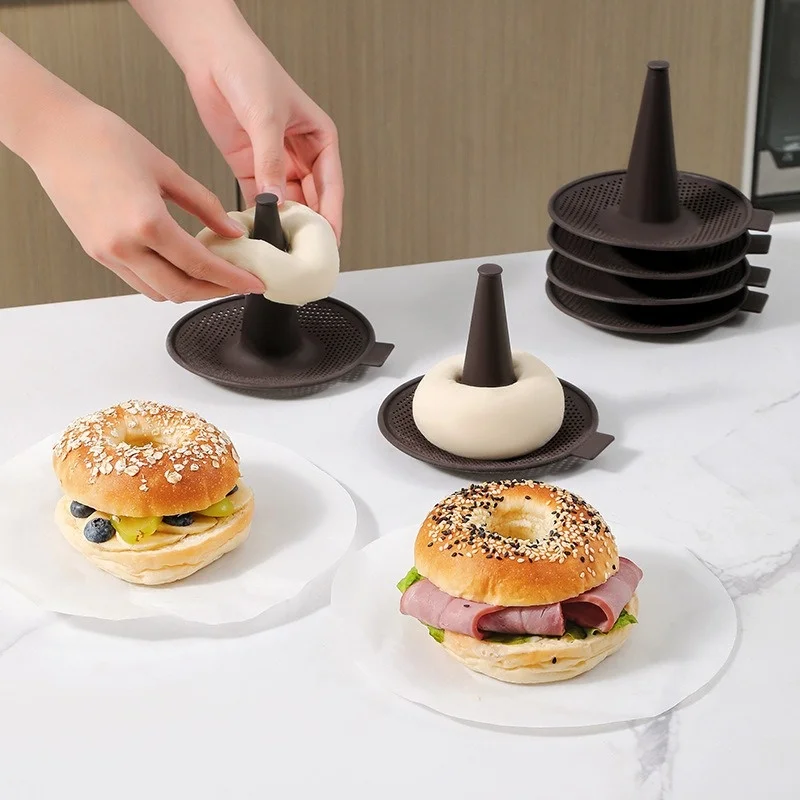 6Pcs Baking Mold Bread Donut P - Donut Mold Silicone incelemesi ve fiyatı