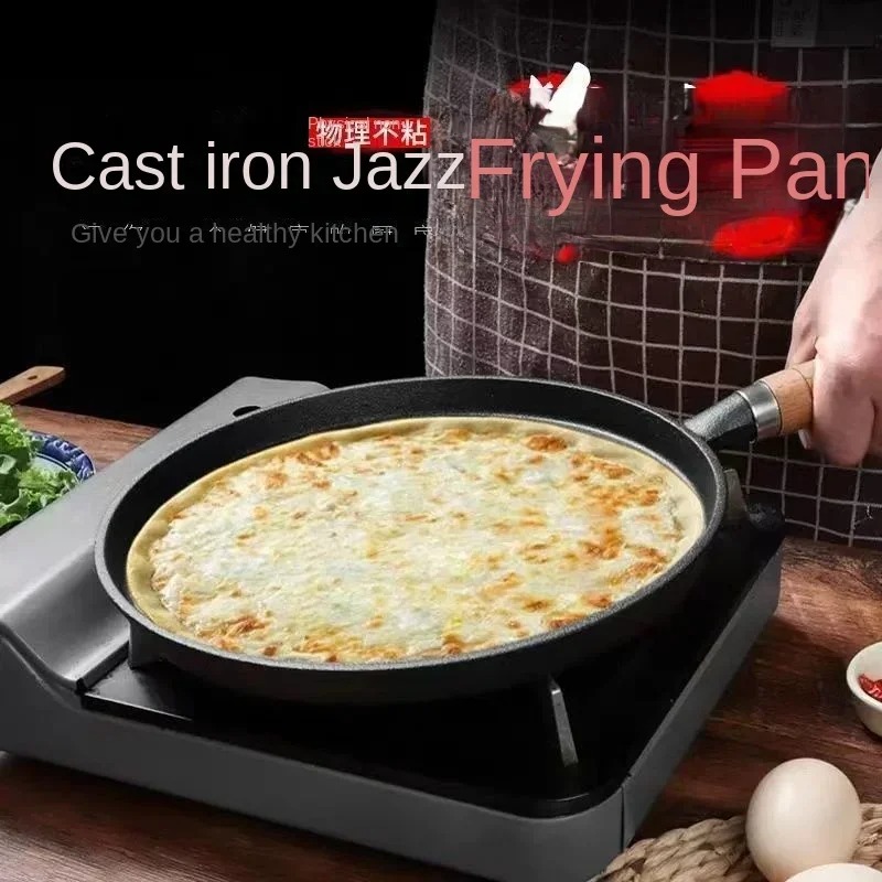 2026 Thick cast iron flat bott - Danish Pancake Pan incelemesi ve fiyatı