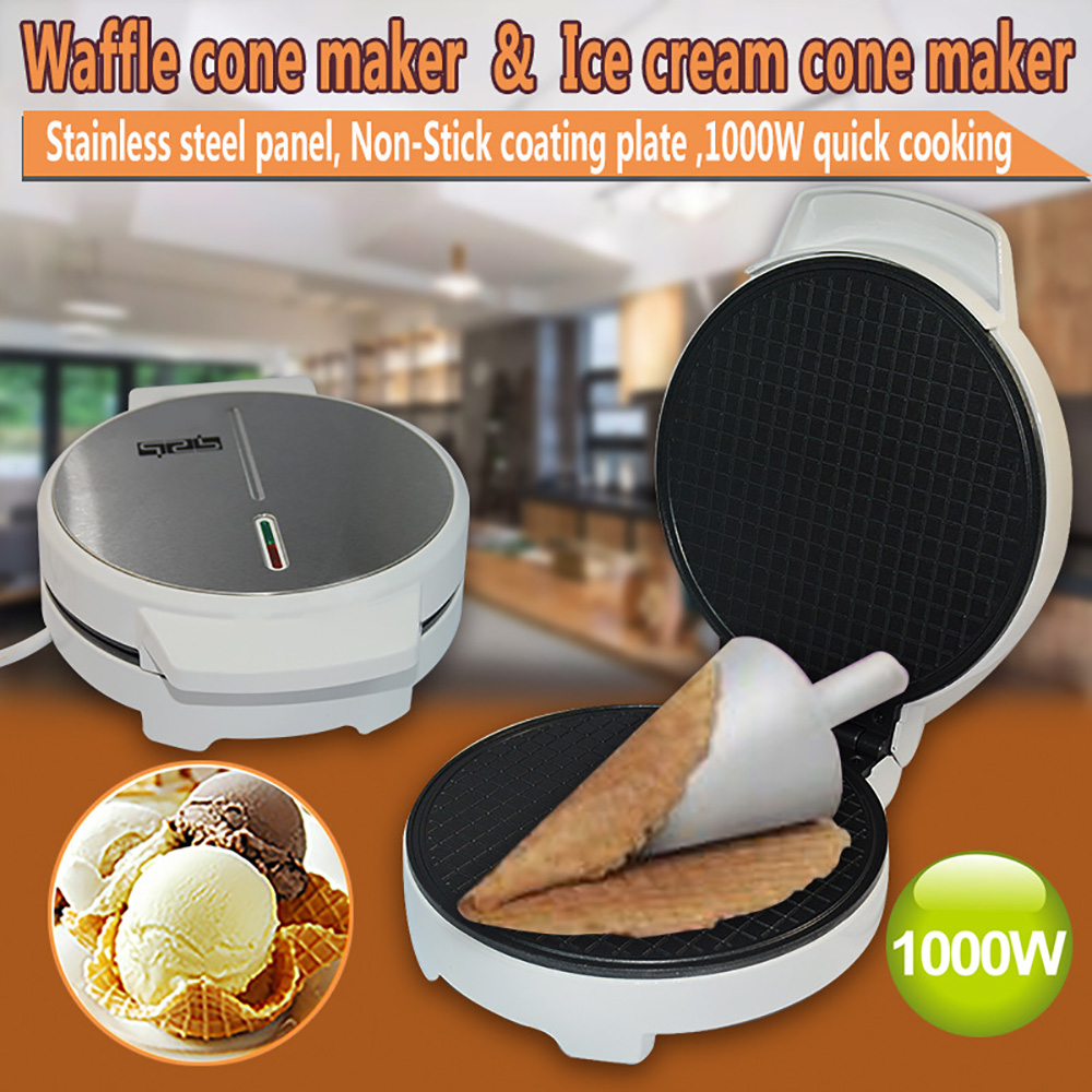 Waffle Cone Make Premium Egg R - Waffle Cone Maker incelemesi ve fiyatı
