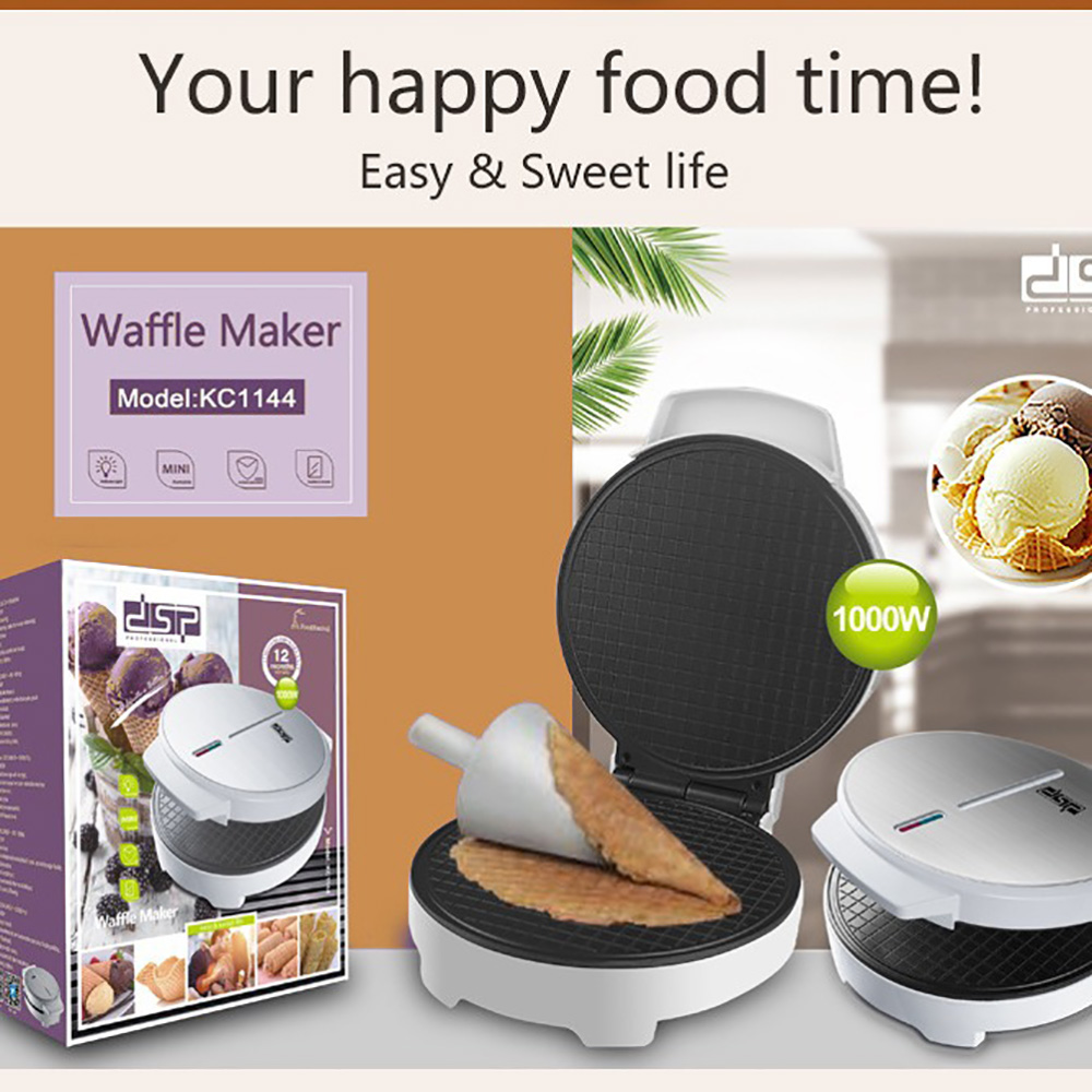 Waffle Cone Make Premium Egg R - Waffle Cone Maker incelemesi ve fiyatı