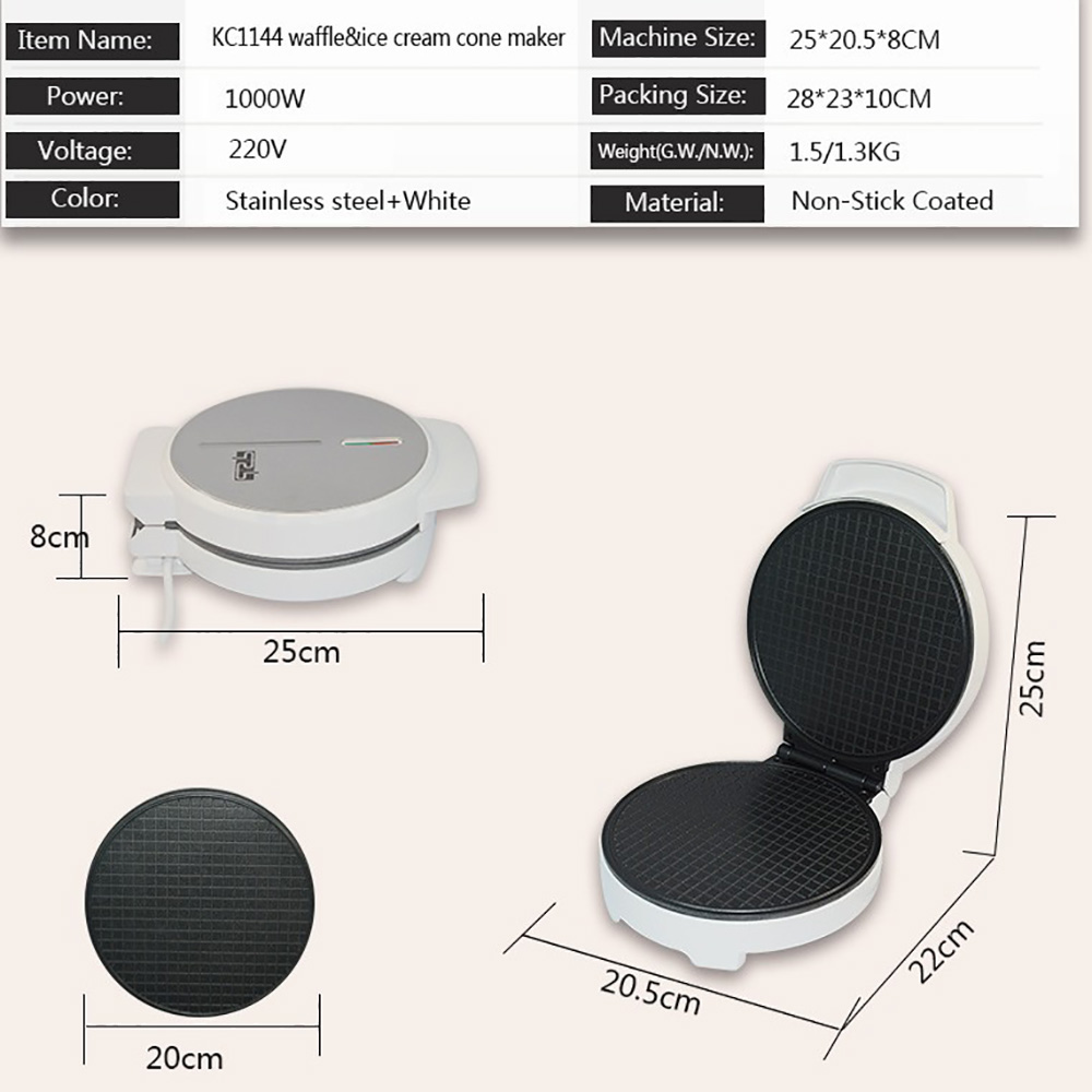 Waffle Cone Make Premium Egg R - Waffle Cone Maker incelemesi ve fiyatı