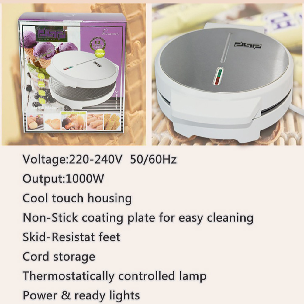 Waffle Cone Make Premium Egg R - Waffle Cone Maker incelemesi ve fiyatı