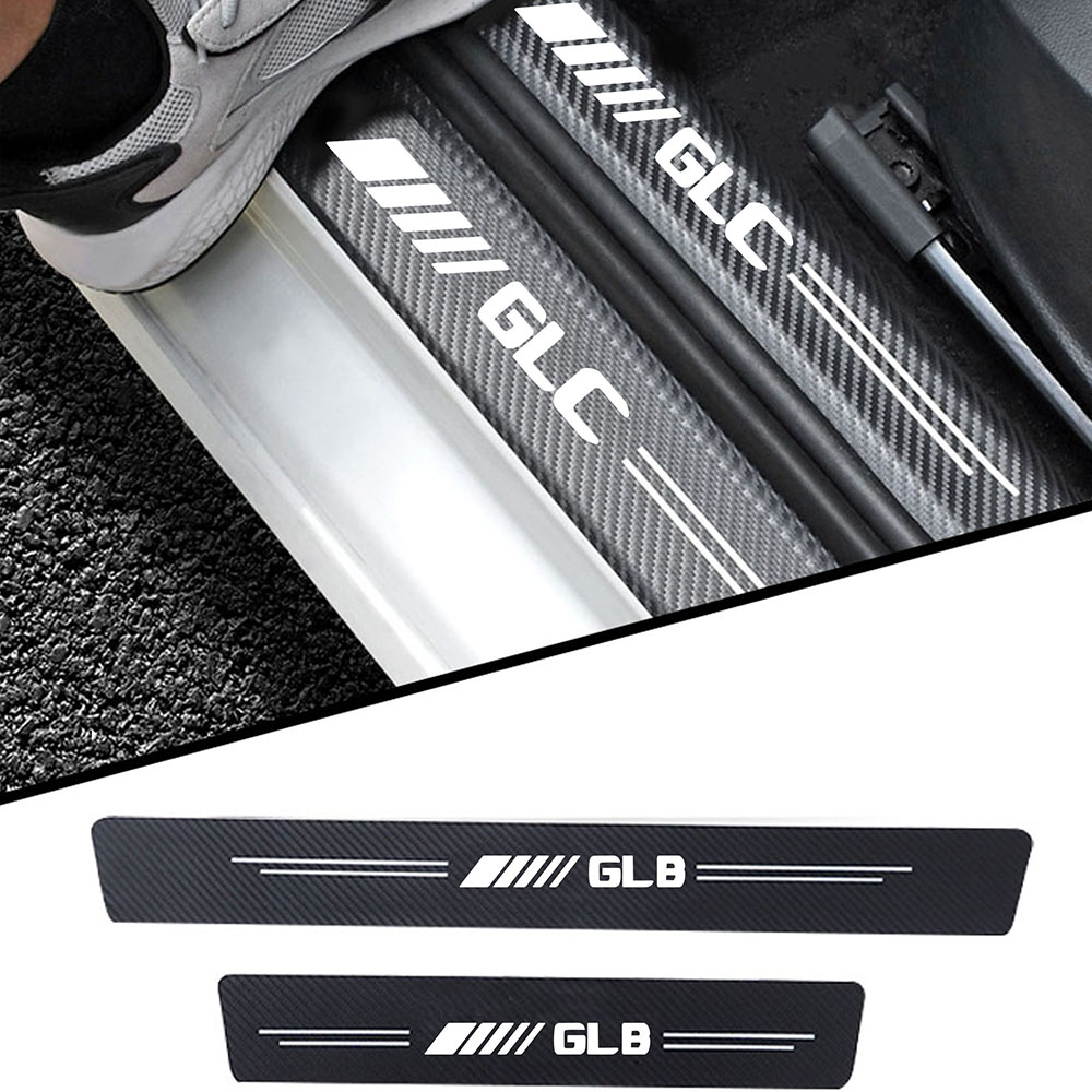 4pcs car Sticker door carbon l - Crepe Pan Carbon incelemesi ve fiyatı