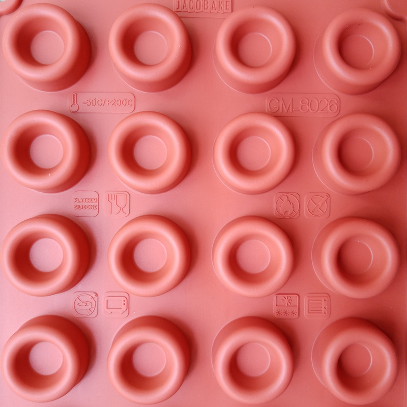 28 Cavities Mini Donut Mold Si - Donut Mold Silicone incelemesi ve fiyatı