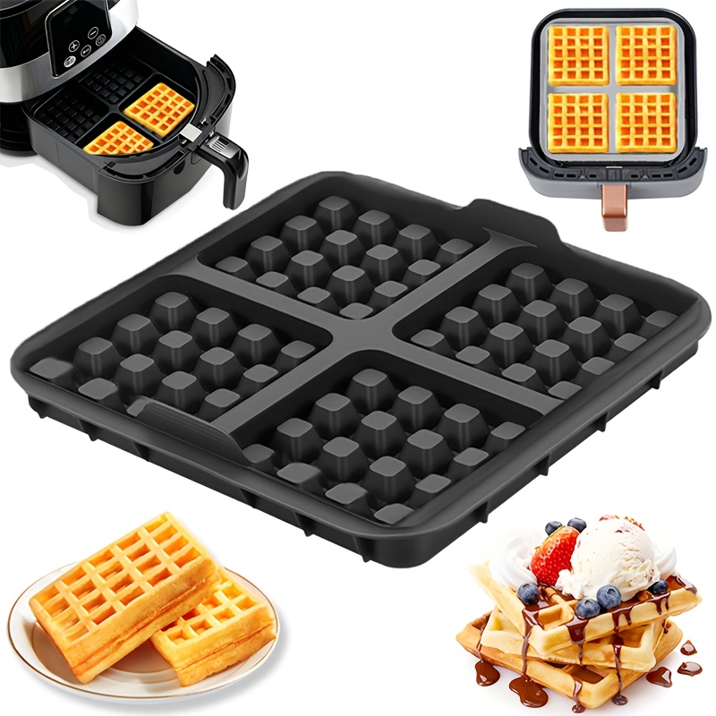 Square Waffle Mold, Non-Stick  - Egg Waffle Pan incelemesi ve fiyatı