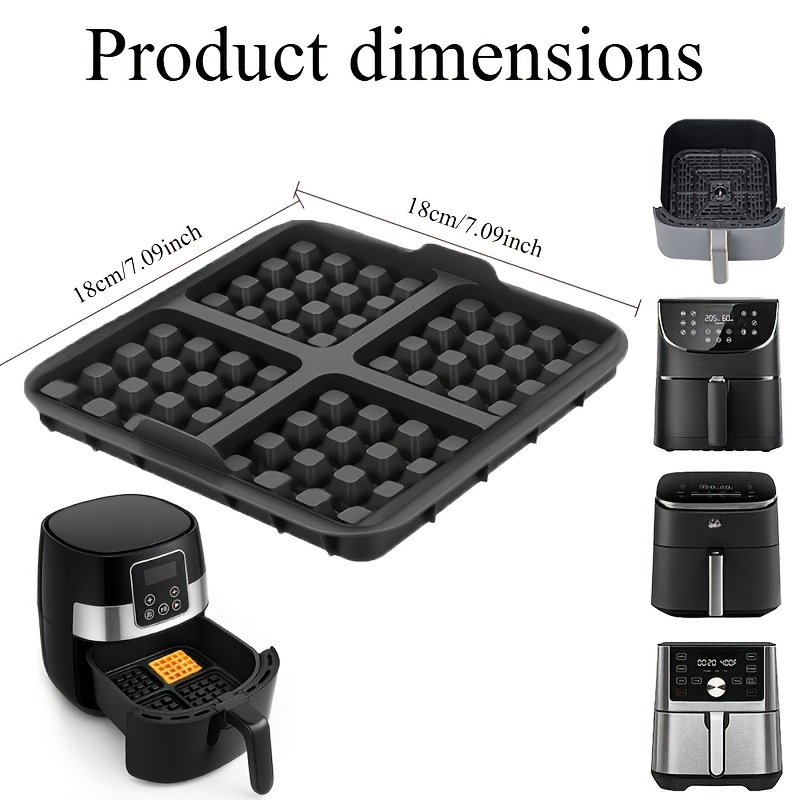 Square Waffle Mold, Non-Stick  - Egg Waffle Pan incelemesi ve fiyatı