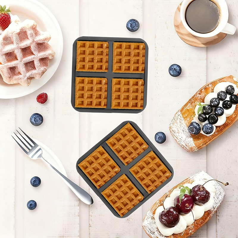 Square Waffle Mold, Non-Stick  - Egg Waffle Pan incelemesi ve fiyatı