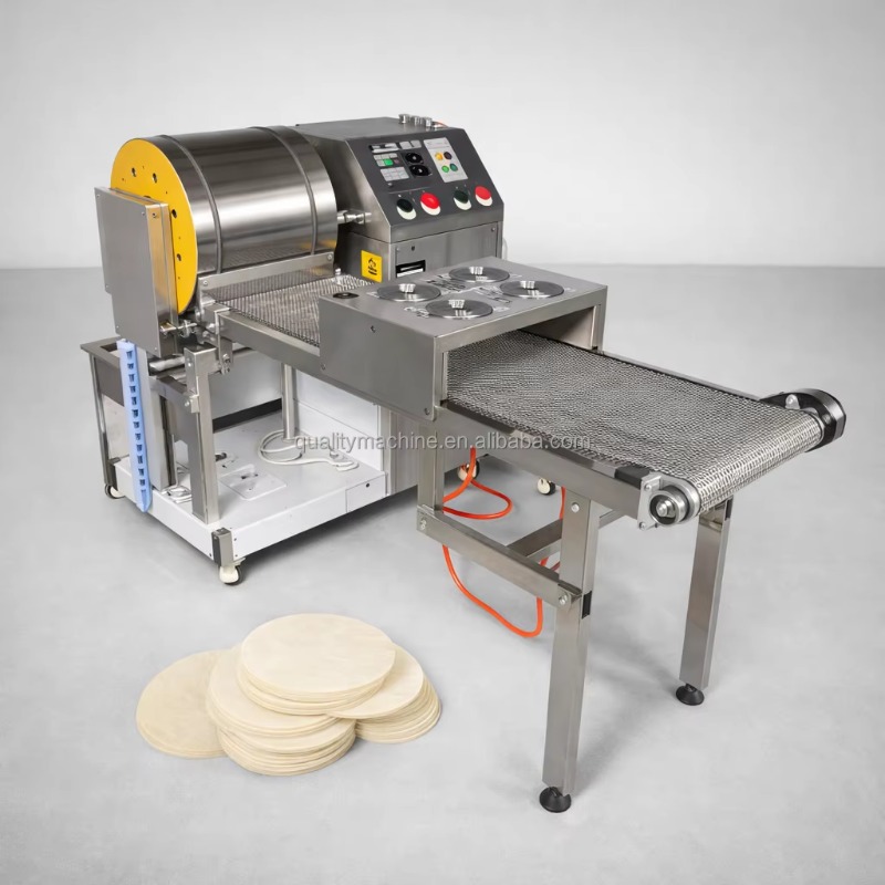 Automatic Pastry Sheet Tortill - Spring Roll Wrapper incelemesi ve fiyatı