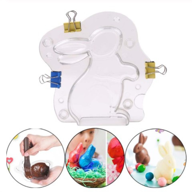 New 3D Rabbit shaped Chocolate - Bunny Cake Mold incelemesi ve fiyatı