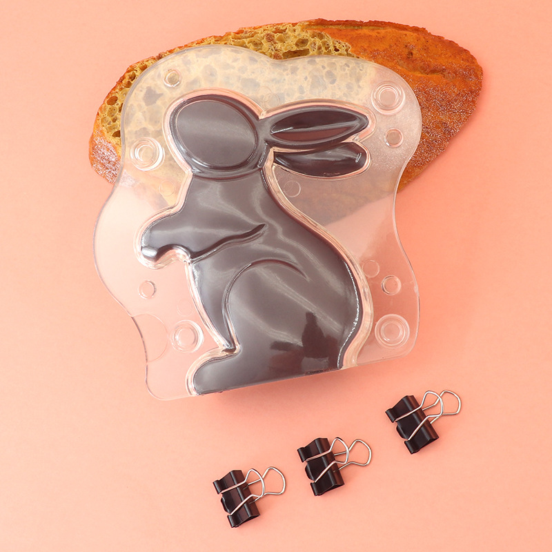 New 3D Rabbit shaped Chocolate - Bunny Cake Mold incelemesi ve fiyatı