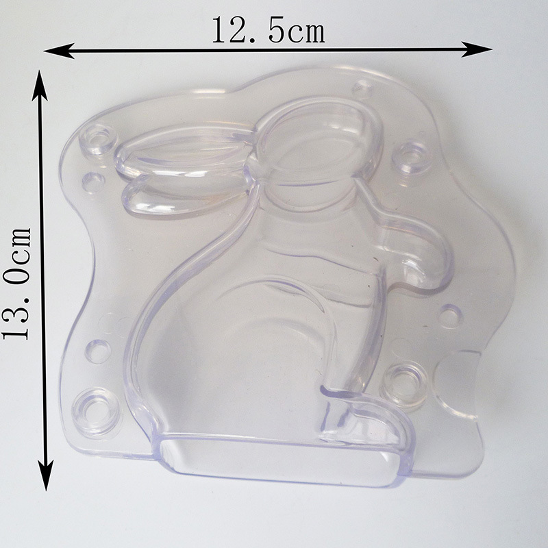 New 3D Rabbit shaped Chocolate - Bunny Cake Mold incelemesi ve fiyatı