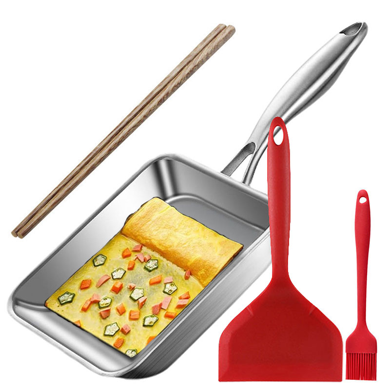 Stainless Steel Japanese Omele - Egg Waffle Pan incelemesi ve fiyatı