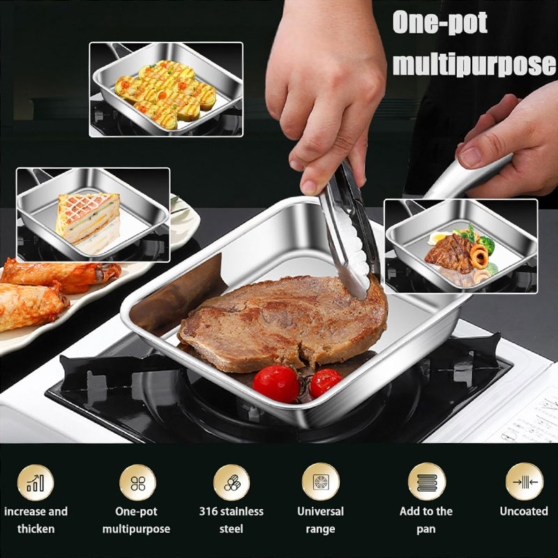 Stainless Steel Japanese Omele - Egg Waffle Pan incelemesi ve fiyatı