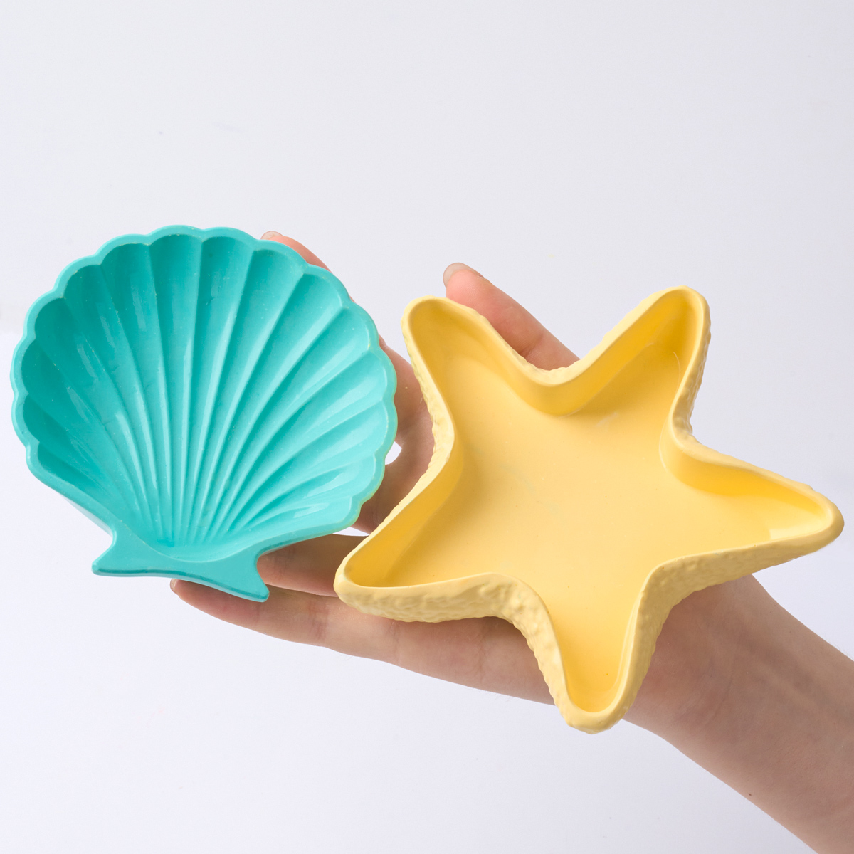 DIY Concrete Starfish Starage  - Potsticker Mold incelemesi ve fiyatı