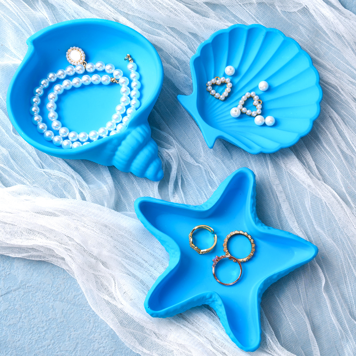 DIY Concrete Starfish Starage  - Potsticker Mold incelemesi ve fiyatı