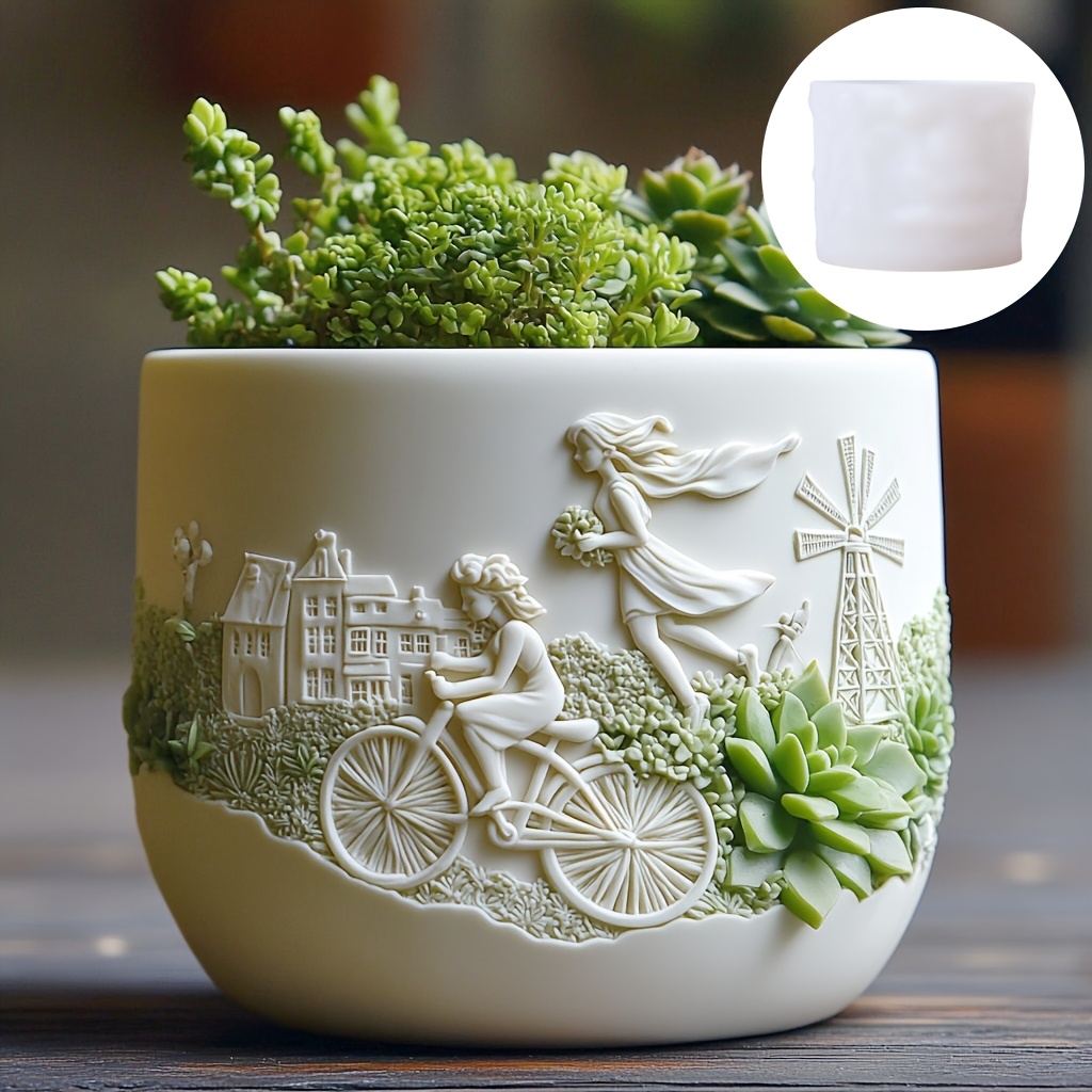 Beauty holding horse relief su - Potsticker Mold incelemesi ve fiyatı