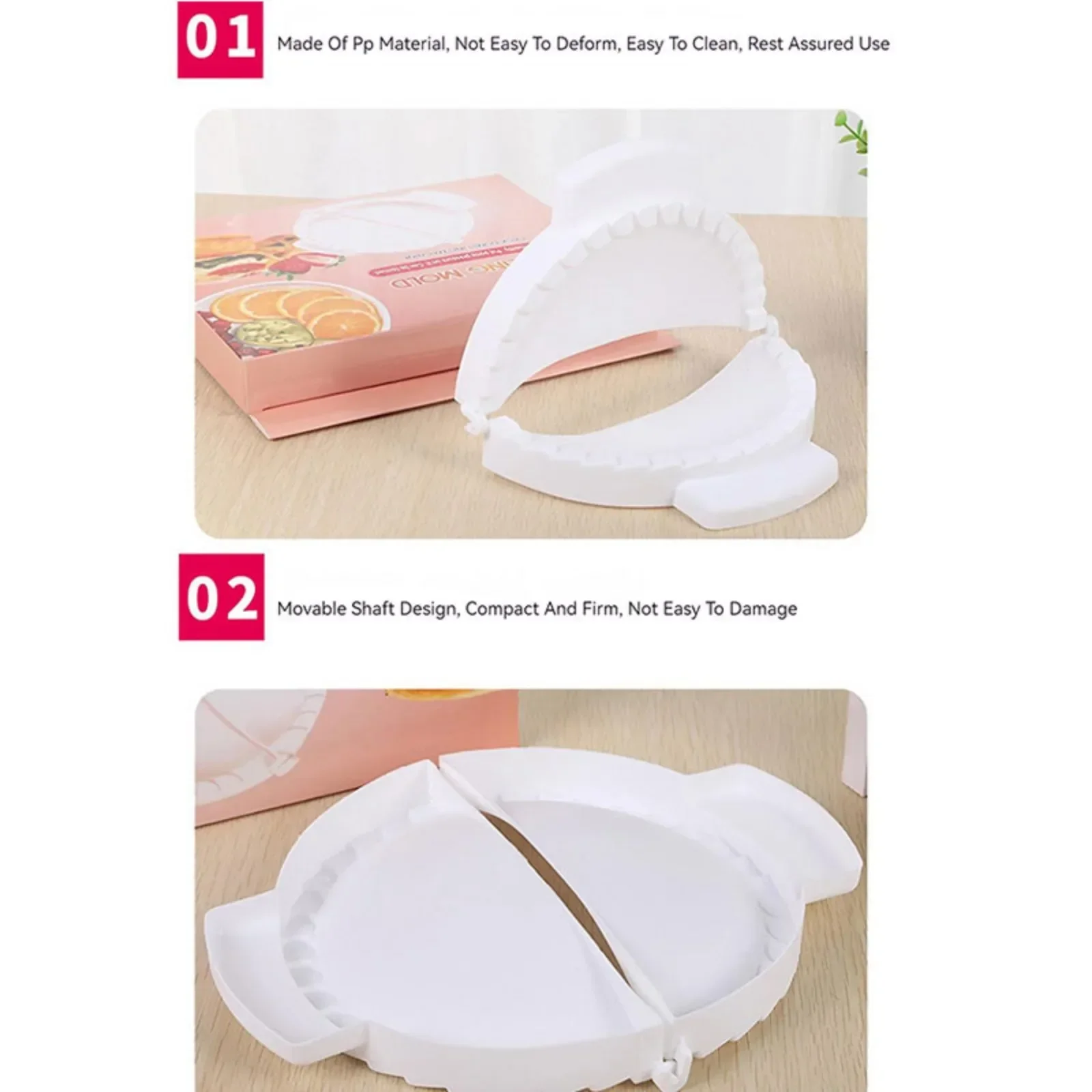 DIY Dumpling Mold Press Kitche - Dumpling Press Set incelemesi ve fiyatı