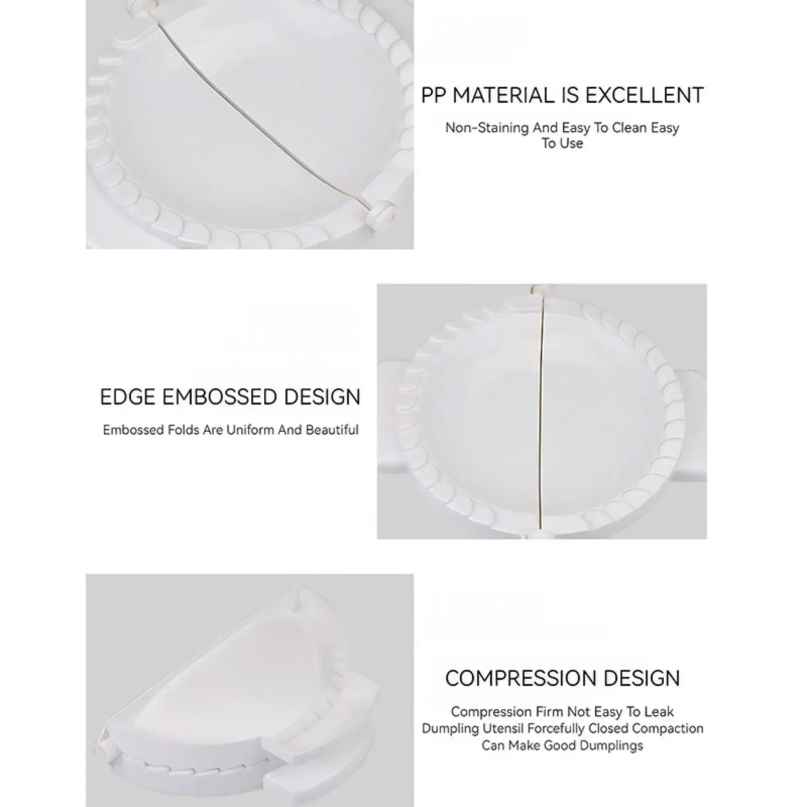 DIY Dumpling Mold Press Kitche - Dumpling Press Set incelemesi ve fiyatı