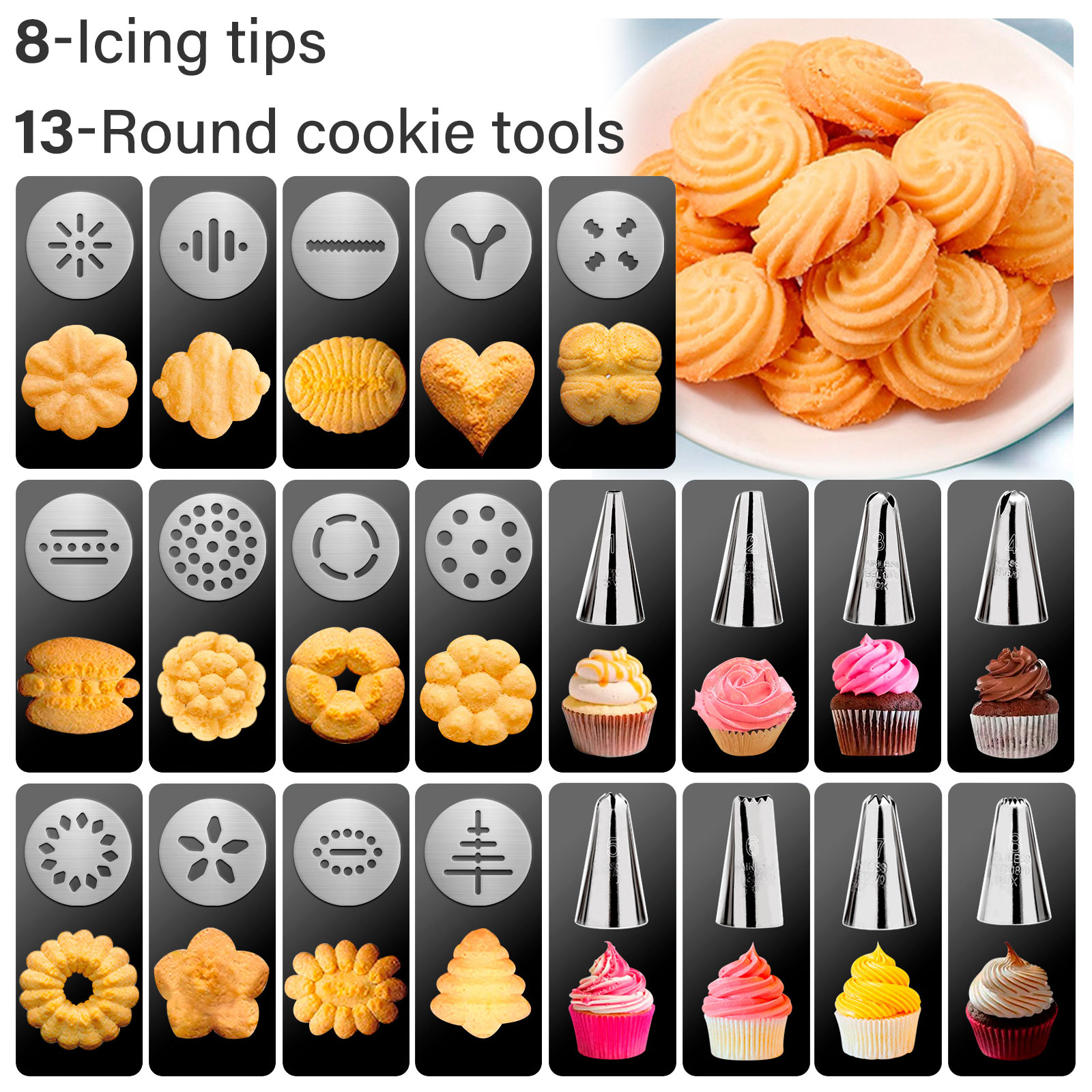 Christmas Cookie Press Gun and - Churros Maker Gun incelemesi ve fiyatı