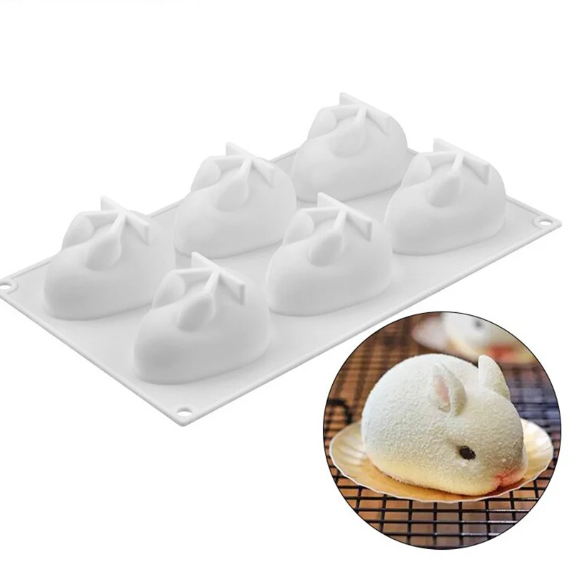 Silicone 3D Bunny Rabbit Cake  - Bunny Cake Mold incelemesi ve fiyatı