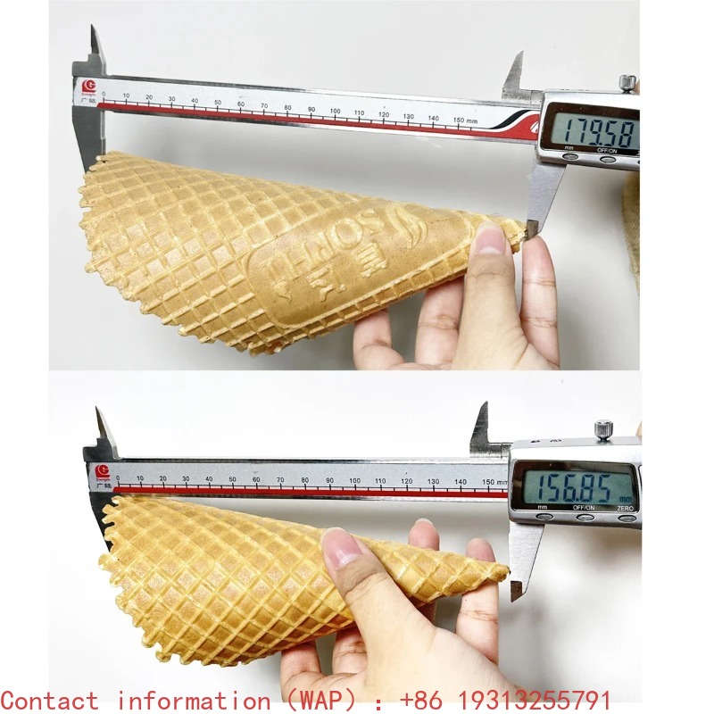 【From China】 Ice-cream Waffle  - Waffle Cone Maker incelemesi ve fiyatı