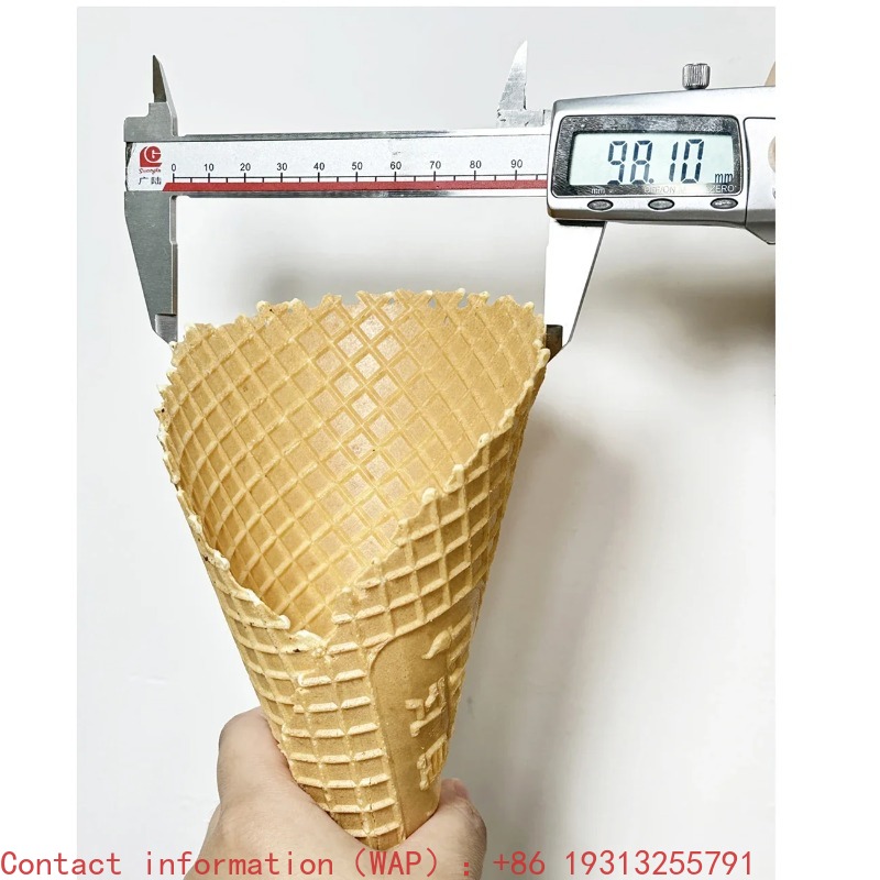【From China】 Ice-cream Waffle  - Waffle Cone Maker incelemesi ve fiyatı