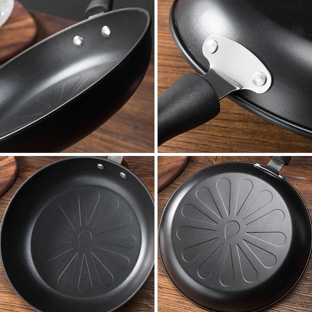 Round Egg Frying Pan 12/18/26/ - Egg Waffle Pan incelemesi ve fiyatı