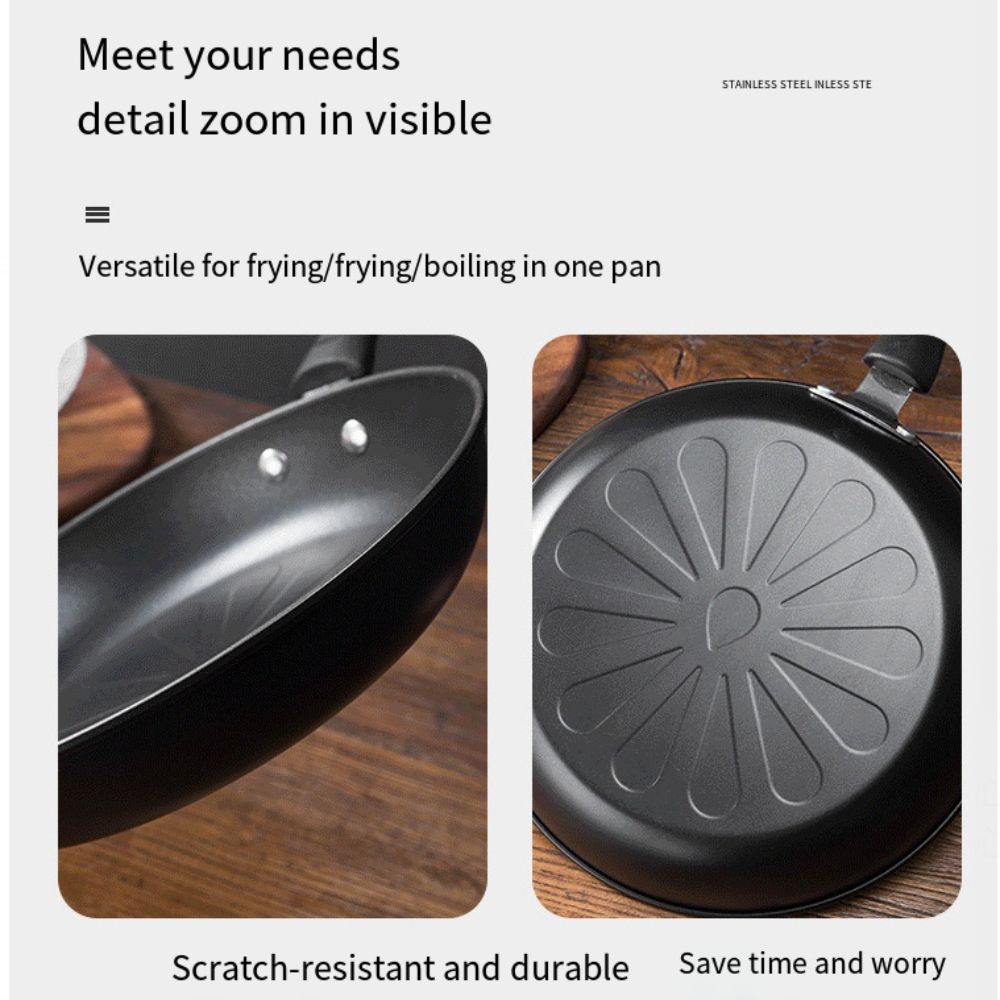 Round Egg Frying Pan 12/18/26/ - Egg Waffle Pan incelemesi ve fiyatı