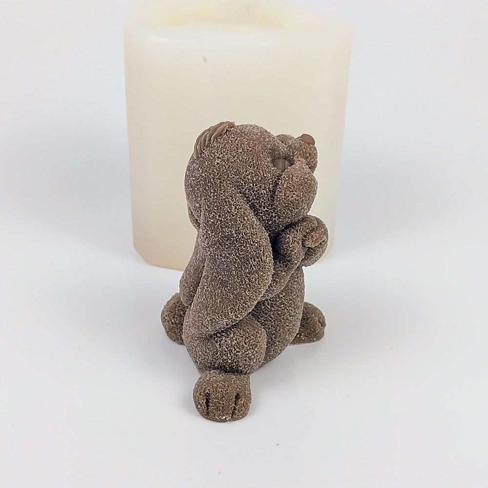 Praying Rabbit Moulds Soap Mol - Bunny Cake Mold incelemesi ve fiyatı