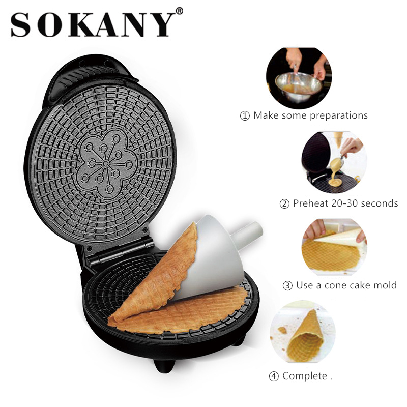 Electric Crispy Egg Roll Maker - Waffle Cone Maker incelemesi ve fiyatı