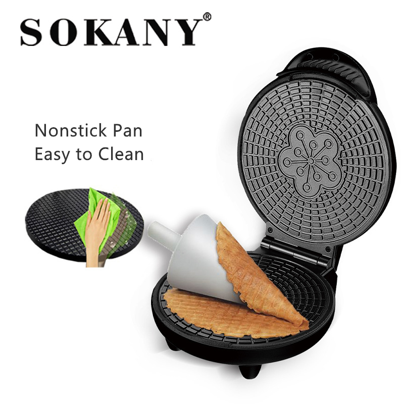 Electric Crispy Egg Roll Maker - Waffle Cone Maker incelemesi ve fiyatı