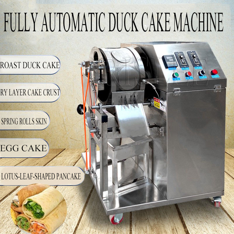 Roast Duck Cake Process Make M - Spring Roll Wrapper incelemesi ve fiyatı