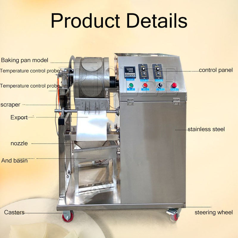 Roast Duck Cake Process Make M - Spring Roll Wrapper incelemesi ve fiyatı