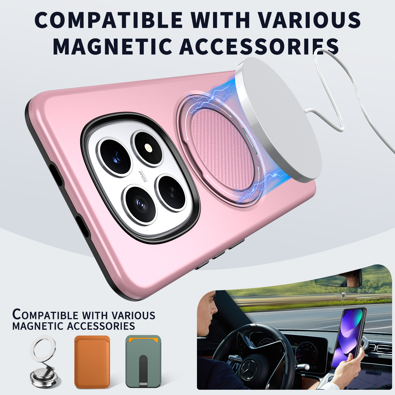 For Xiaomi Redmi Note 15 Pro P - Taco Stand Holder incelemesi ve fiyatı